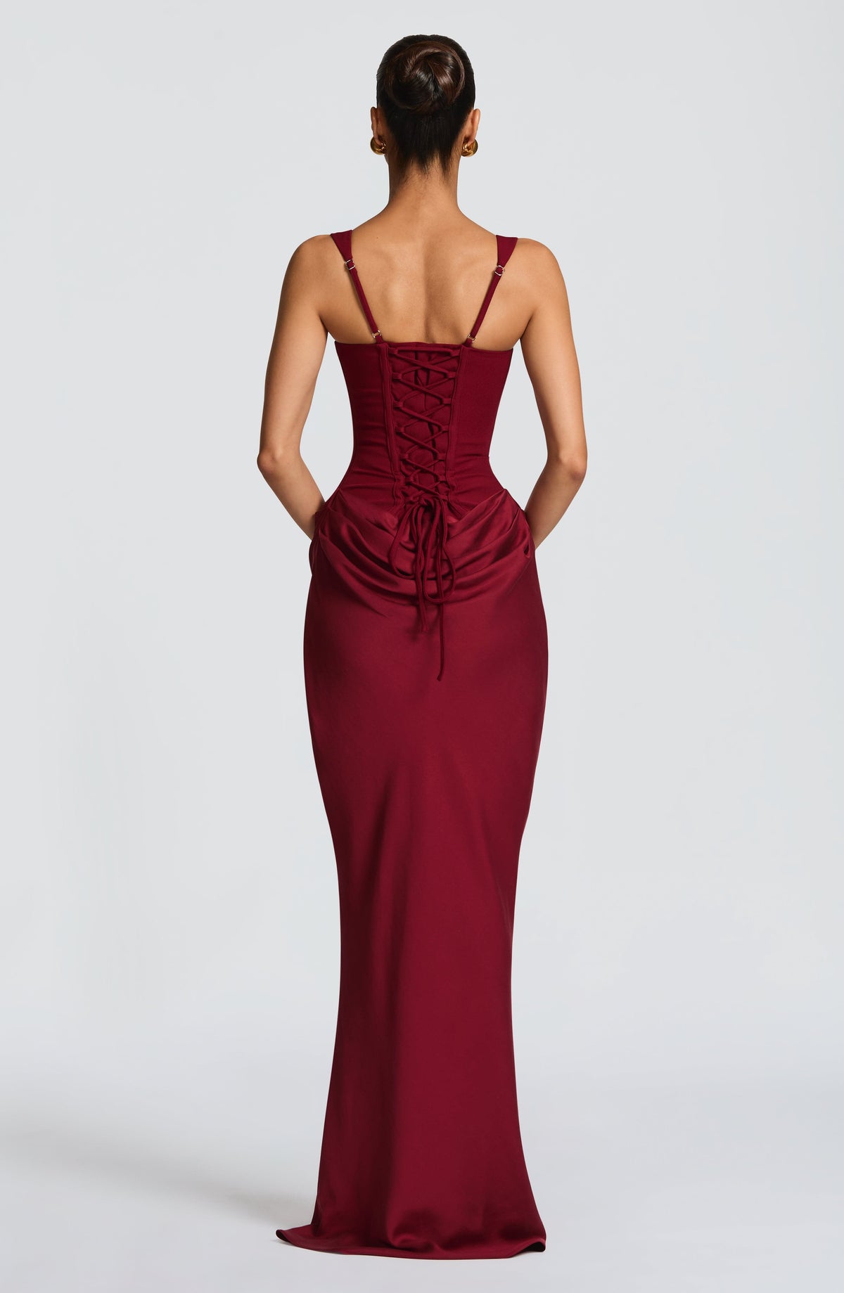 Valentina Maxi - Vestido | Blanca Vela