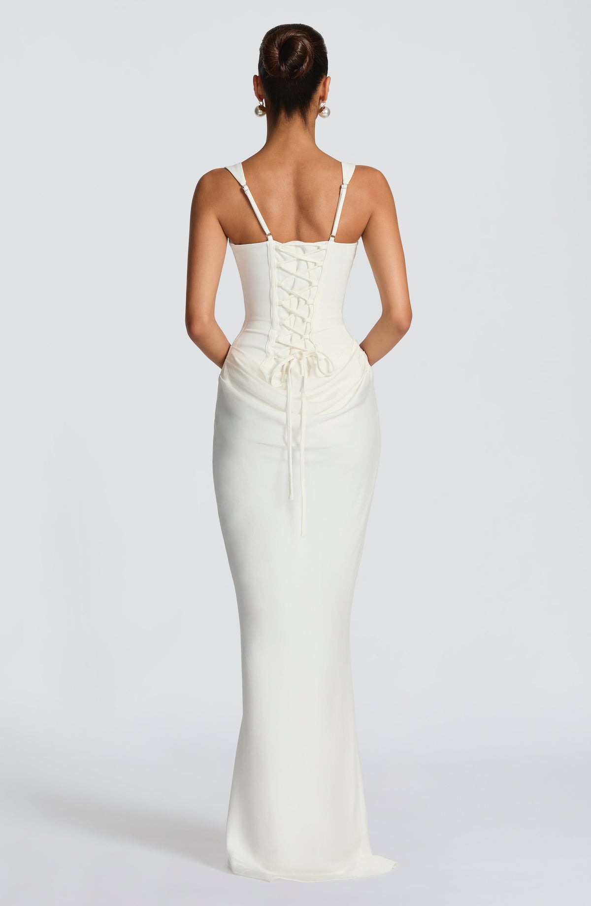Valentina Maxi - Vestido | Blanca Vela
