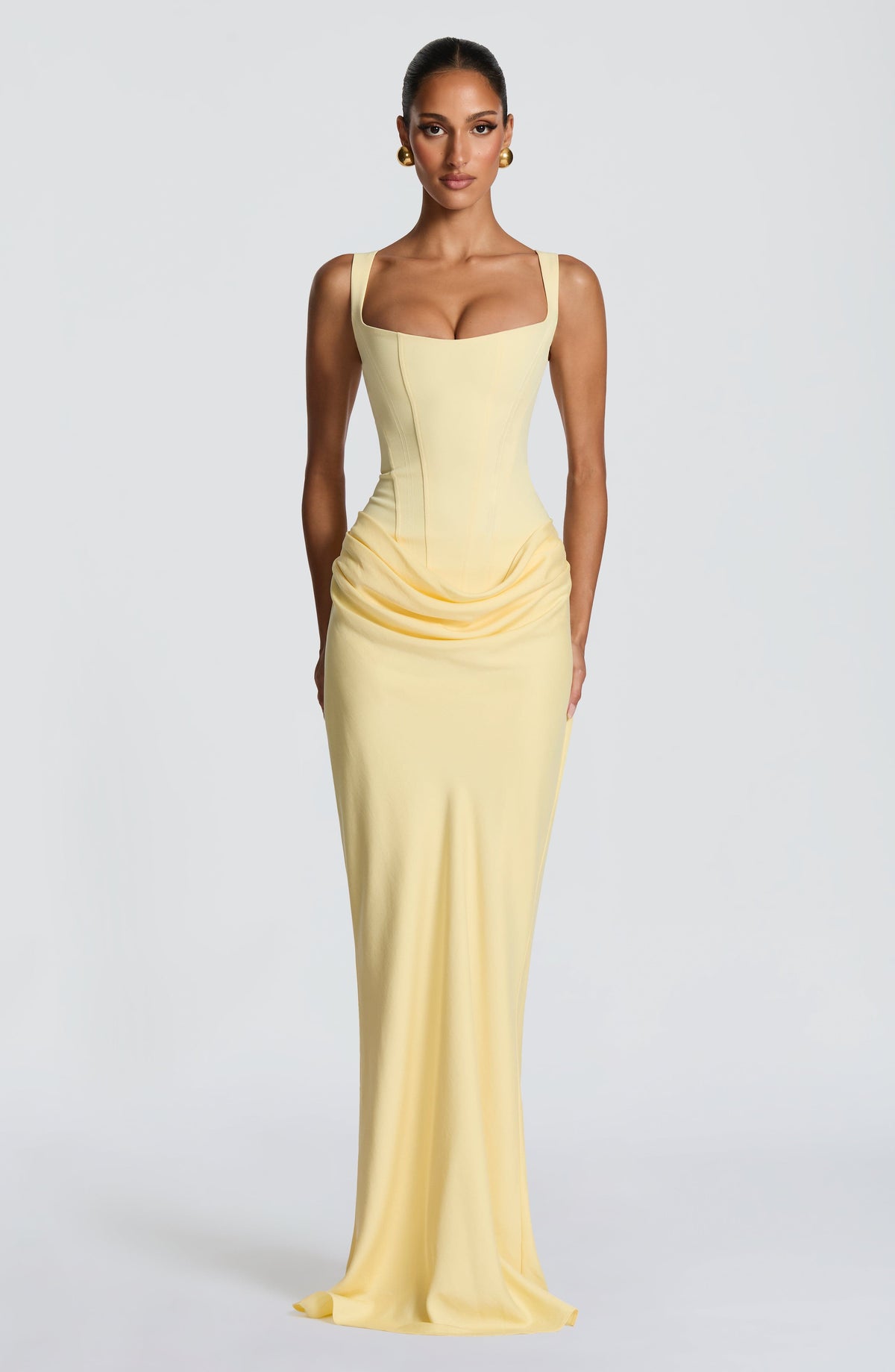 Valentina Maxi - Vestido | Blanca Vela