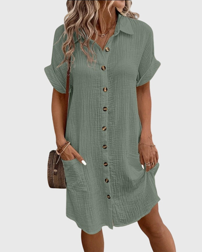 Carolina – Vestido cómodo | Blanca Vela