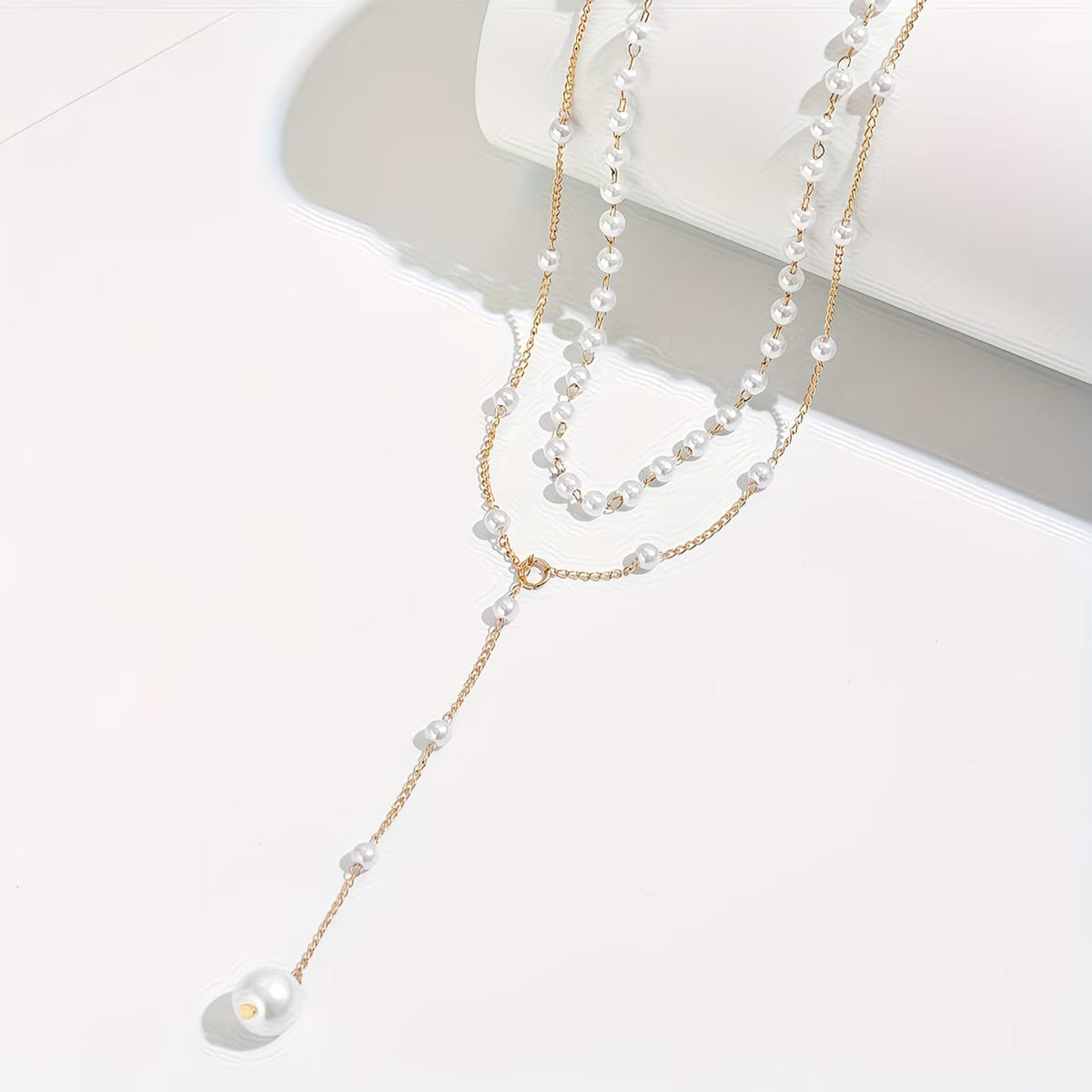 Collar con Perlas Graduadas | Blanca Vela