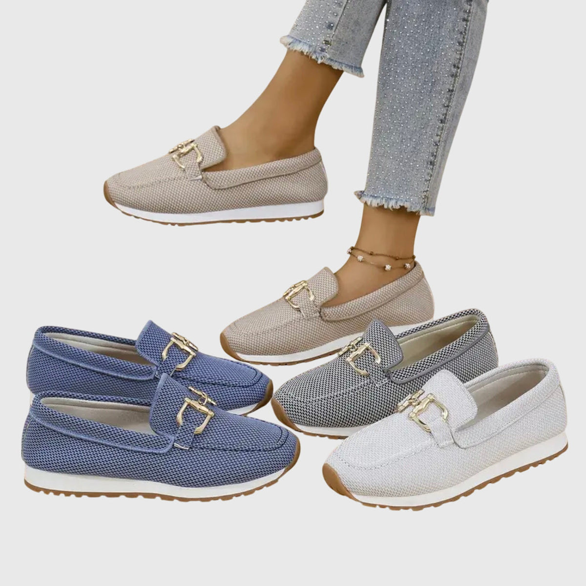 Lucia - Mocasines | Blanca Vela