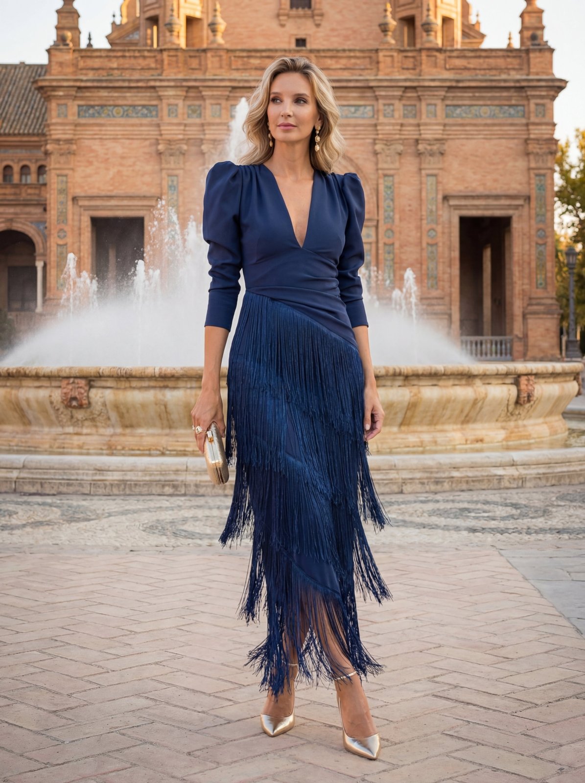 Dora Vestido | Blanca Vela