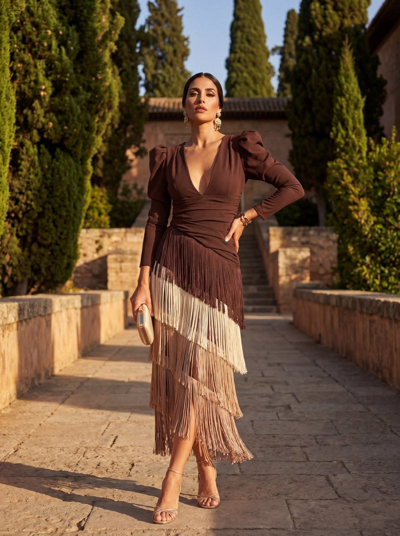 Dora Vestido | Blanca Vela