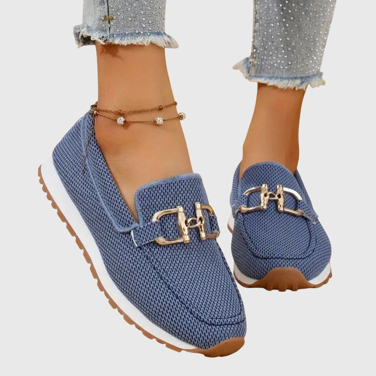 Lucia - Mocasines | Blanca Vela