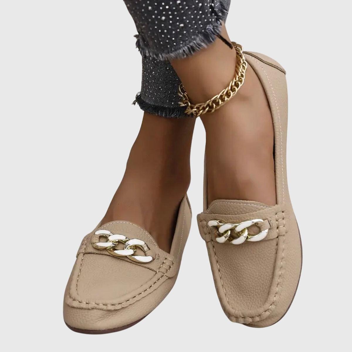 Paola - Mocasines Elegantes y Cómodos | Blanca Vela