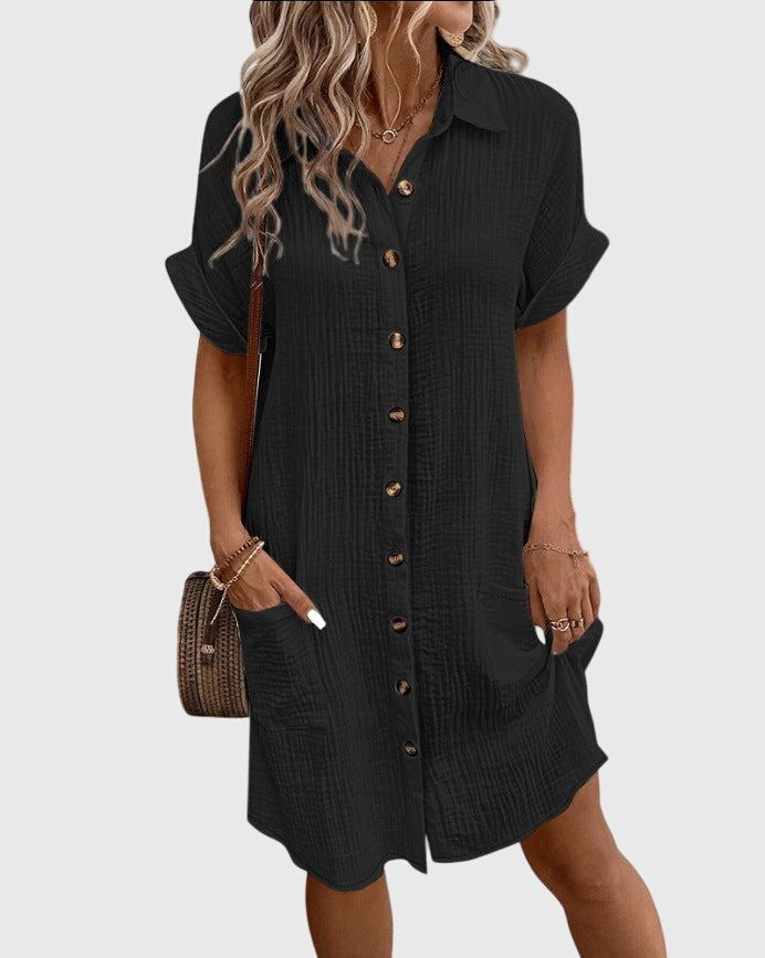 Carolina – Vestido cómodo | Blanca Vela