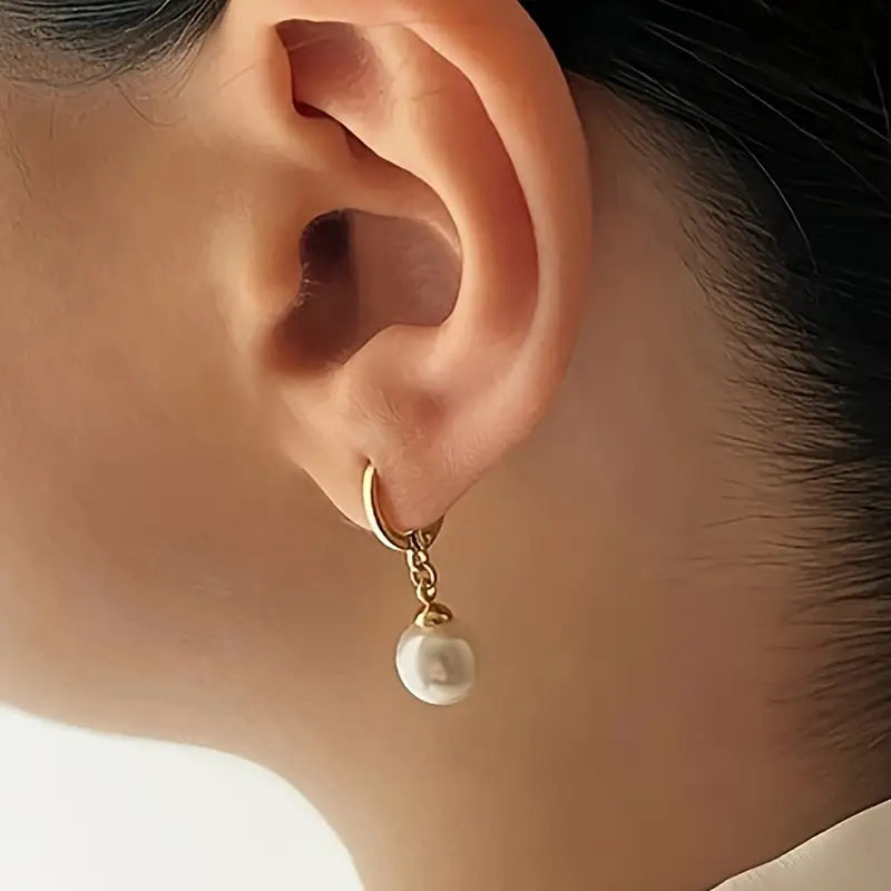 Set de Collar Elegante y Gracioso con Perlas | Blanca Vela