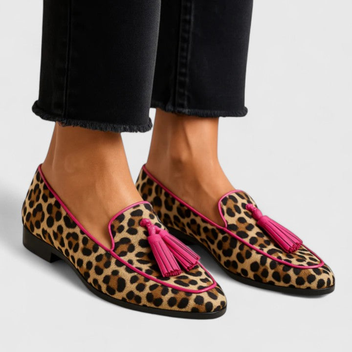 Silvana - Mocasines elegantes con soporte | Blanca Vela
