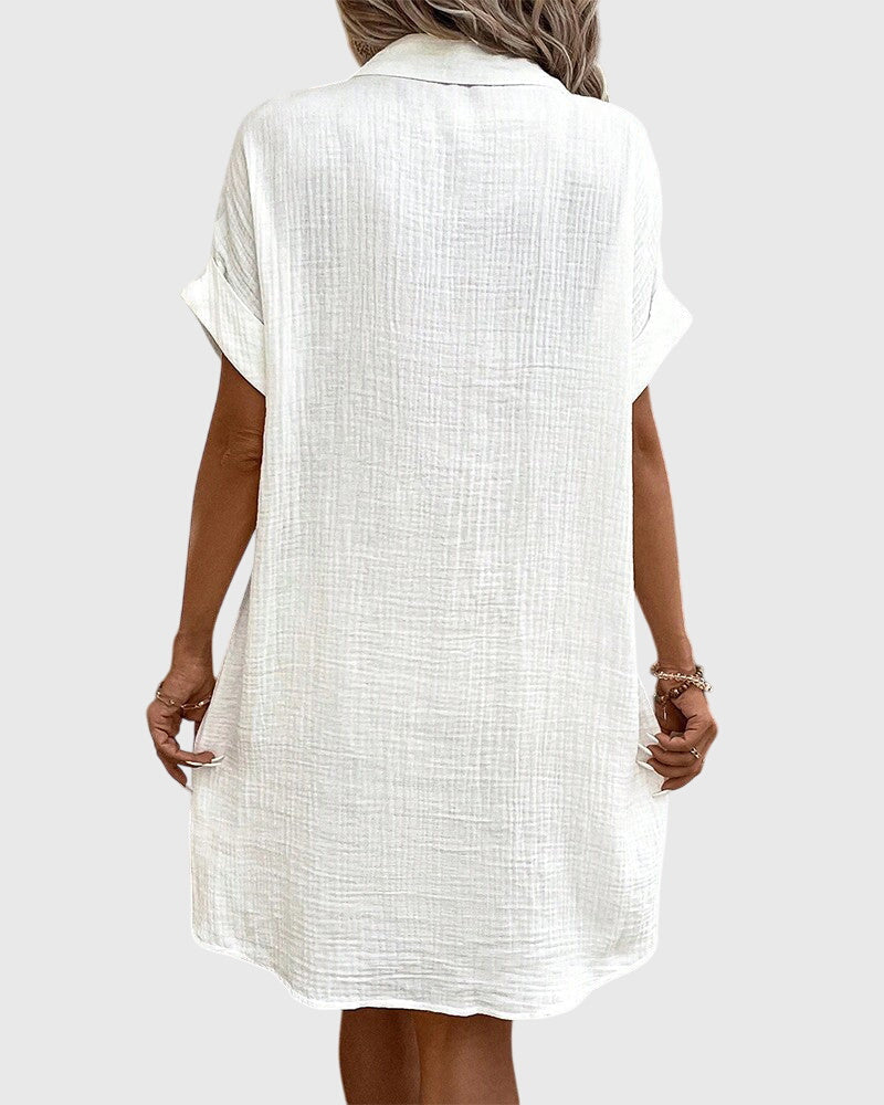 Carolina – Vestido cómodo | Blanca Vela