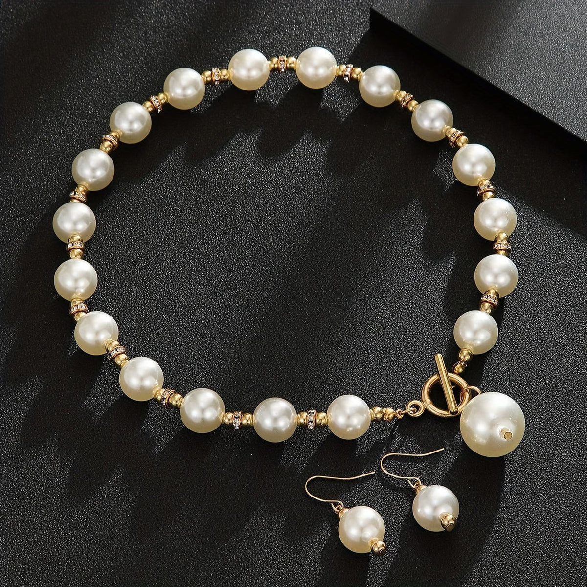 Set de Collares de Perlas Chunky | Blanca Vela