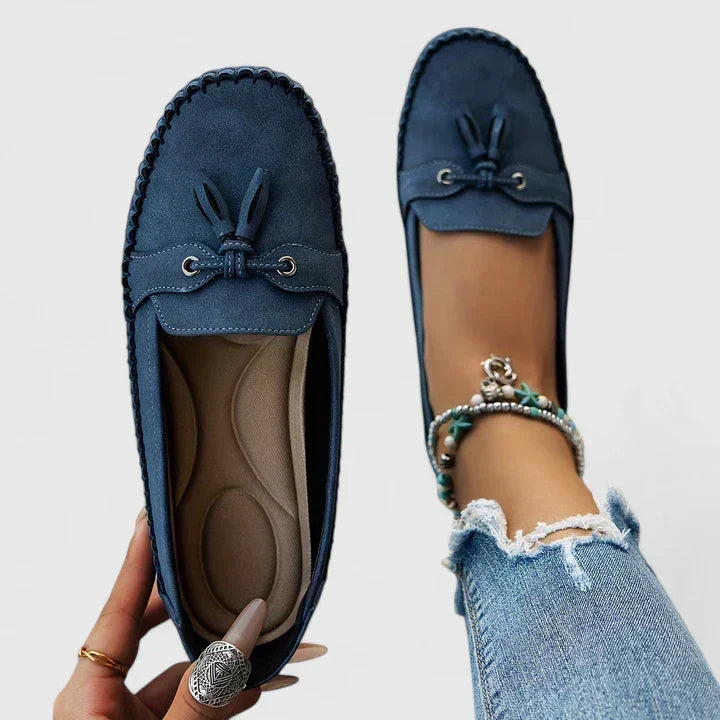 Maria - Mocasines Cómodos | Blanca Vela