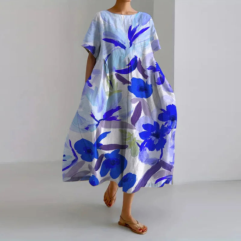 Vestido de verano floral Rosanna | Blanca Vela