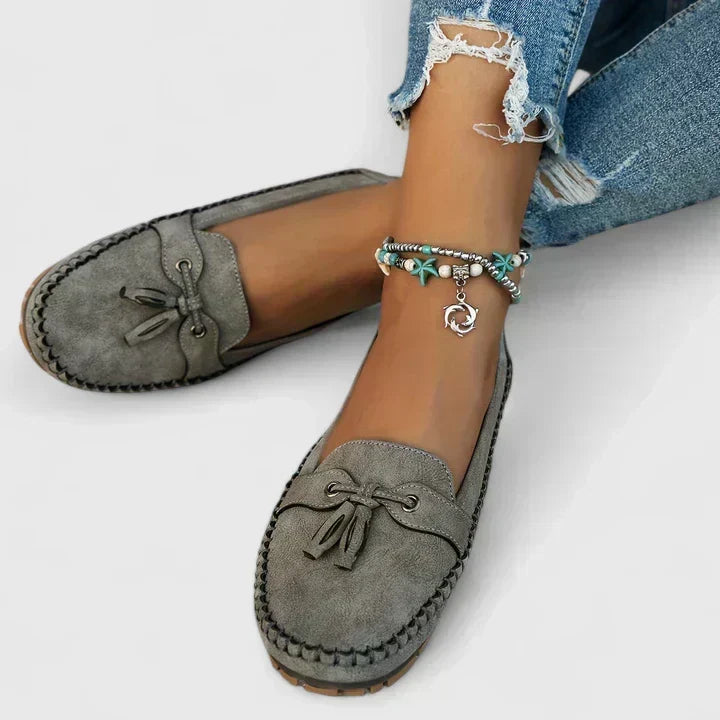Maria - Mocasines Cómodos | Blanca Vela