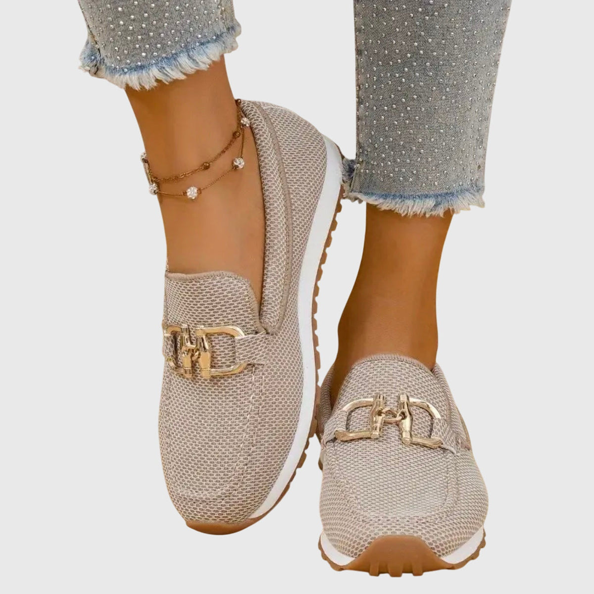 Lucia - Mocasines | Blanca Vela