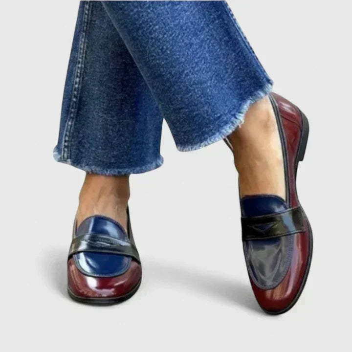 Francesca - Mocasines Elegantes | Blanca Vela