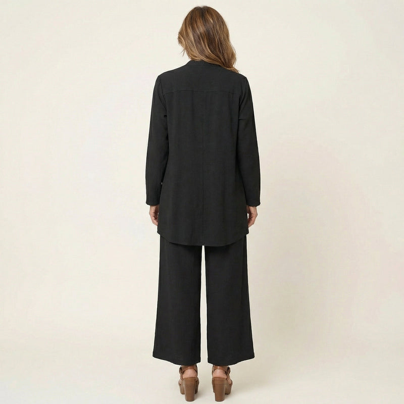Vivienne | Conjunto Minimalista de 3 Piezas | Blanca Vela