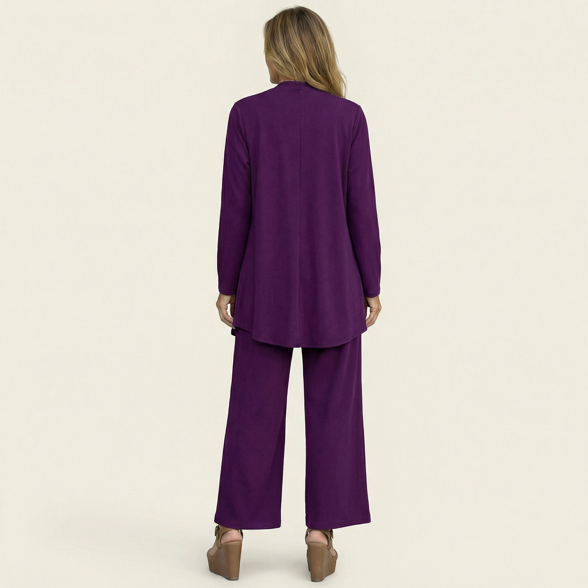 Vivienne | Conjunto Minimalista de 3 Piezas | Blanca Vela