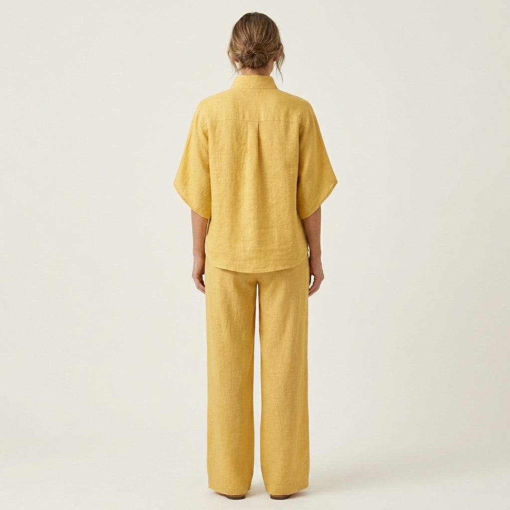 Esther | Conjunto de Dos Piezas | Blanca Vela