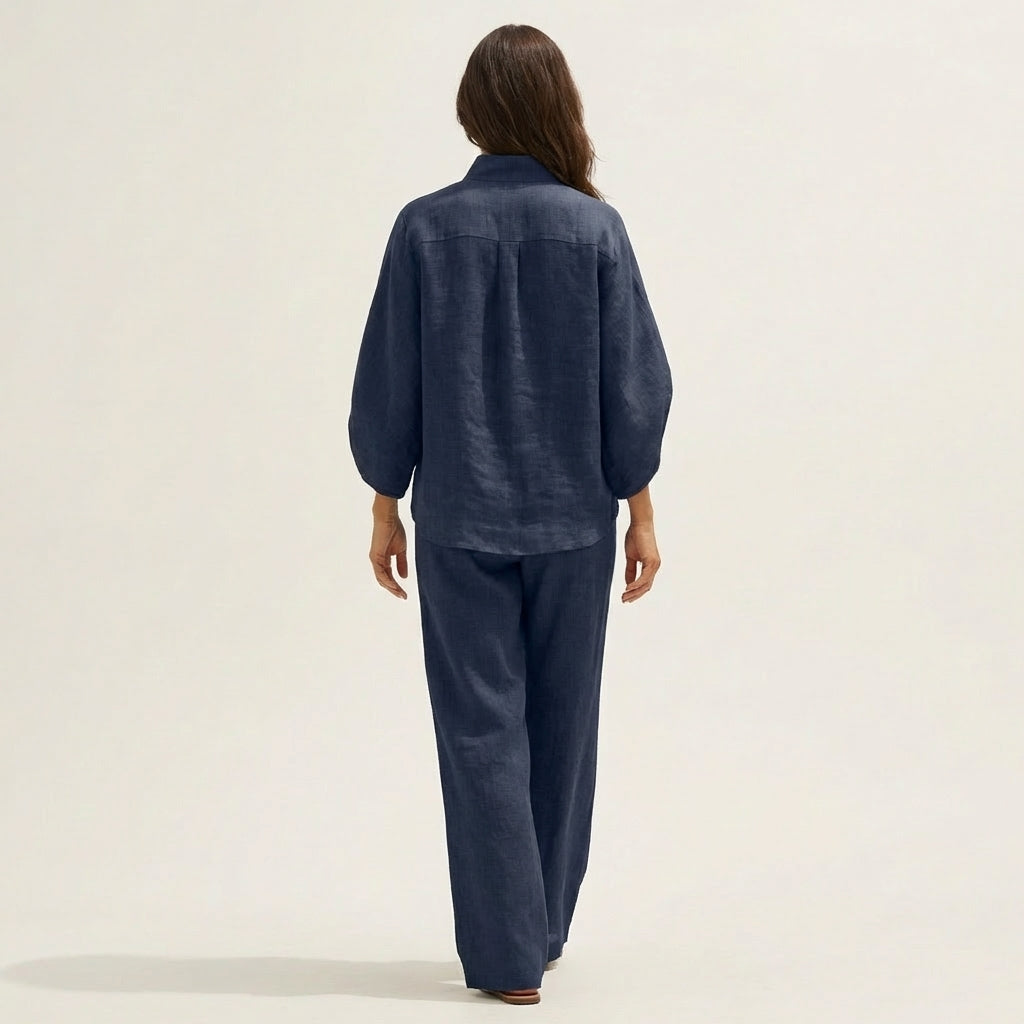 Esther | Conjunto de Dos Piezas | Blanca Vela