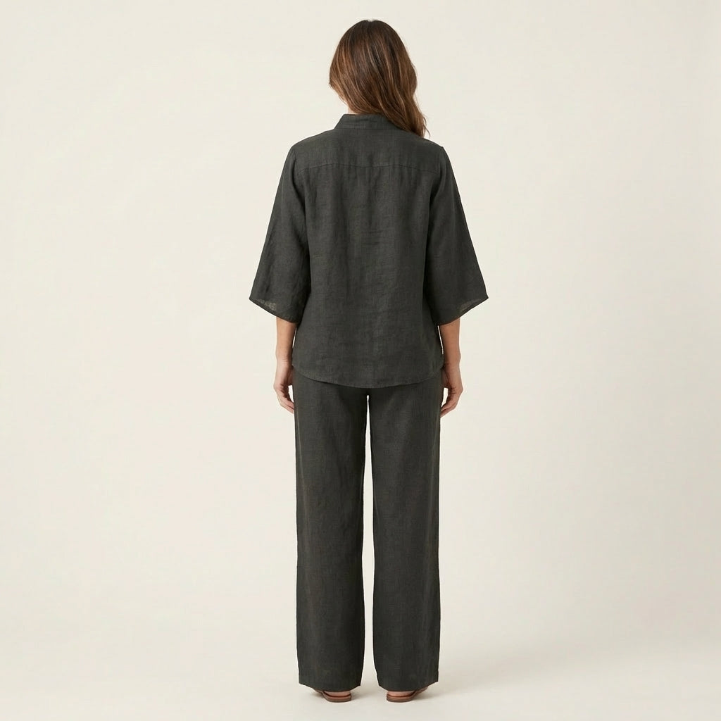 Esther | Conjunto de Dos Piezas | Blanca Vela