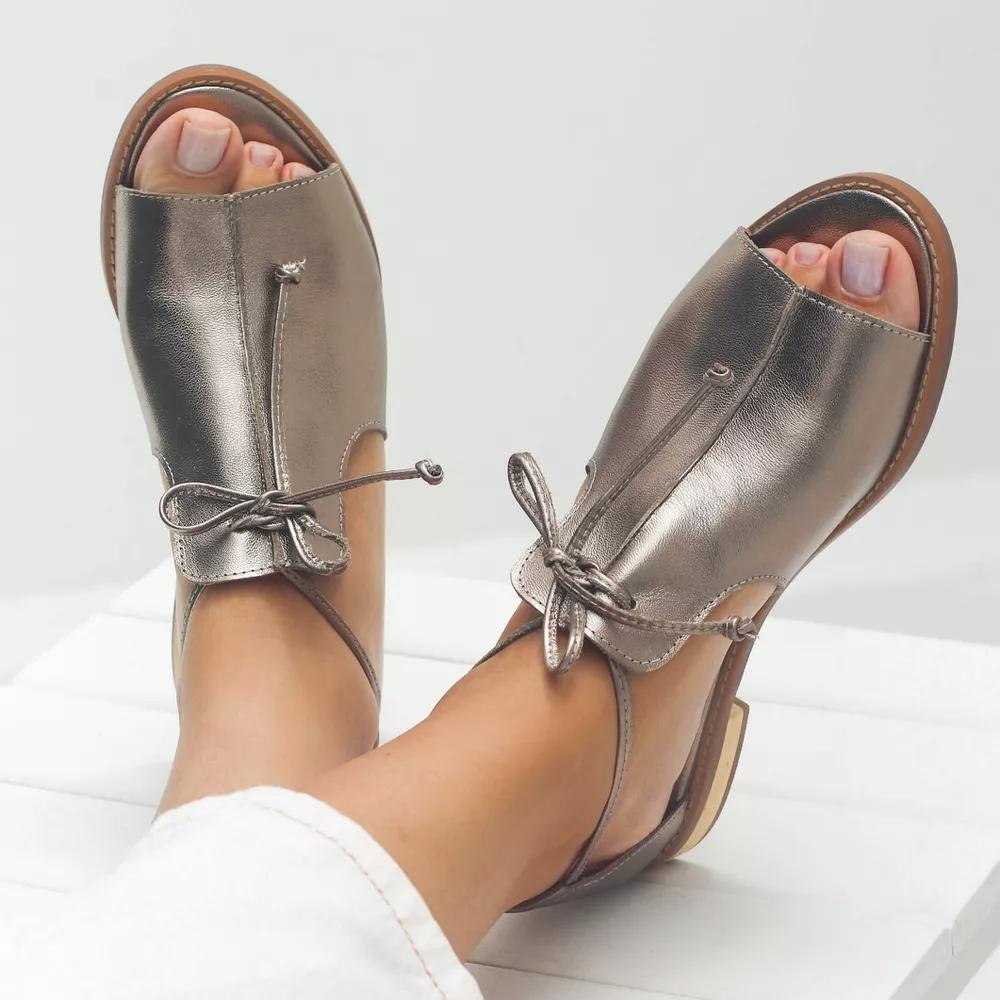 Lilliana | Dorados Elegancia Estival | Blanca Vela