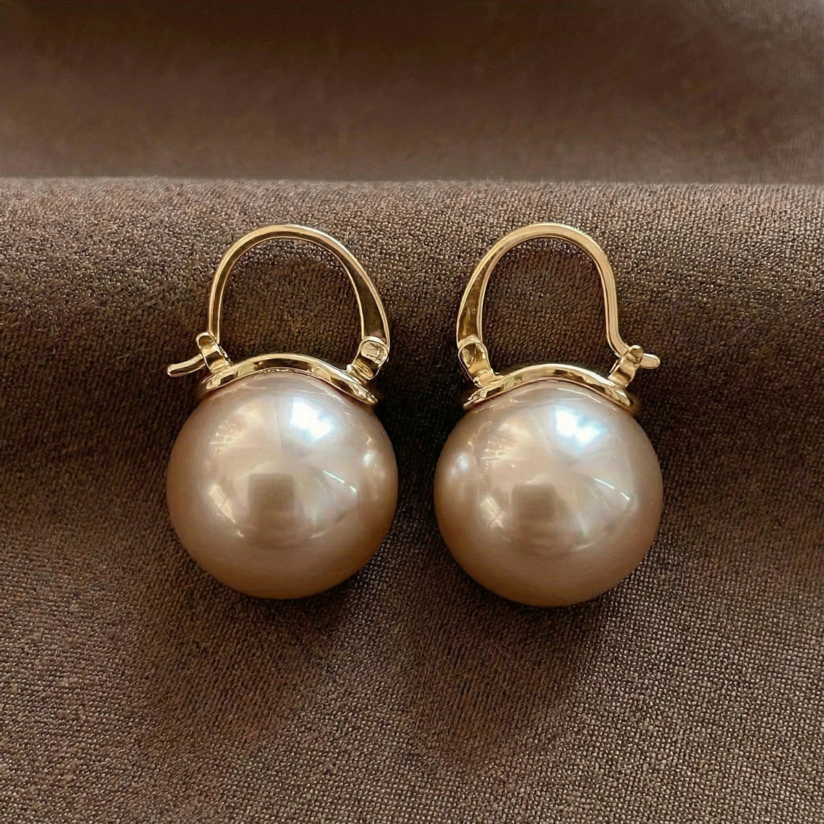 Pendientes Touch of Pearls | Blanca Vela