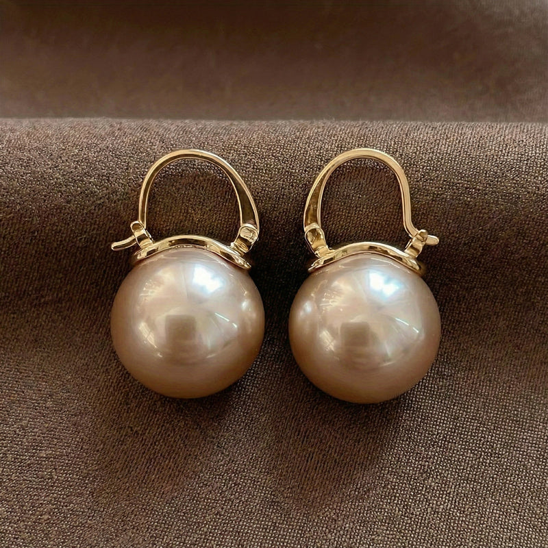 Pendientes Touch of Pearls | Blanca Vela