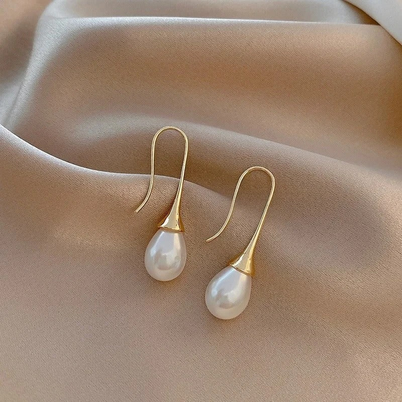 Pendientes de Belleza Clásica con Perlas | Blanca Vela