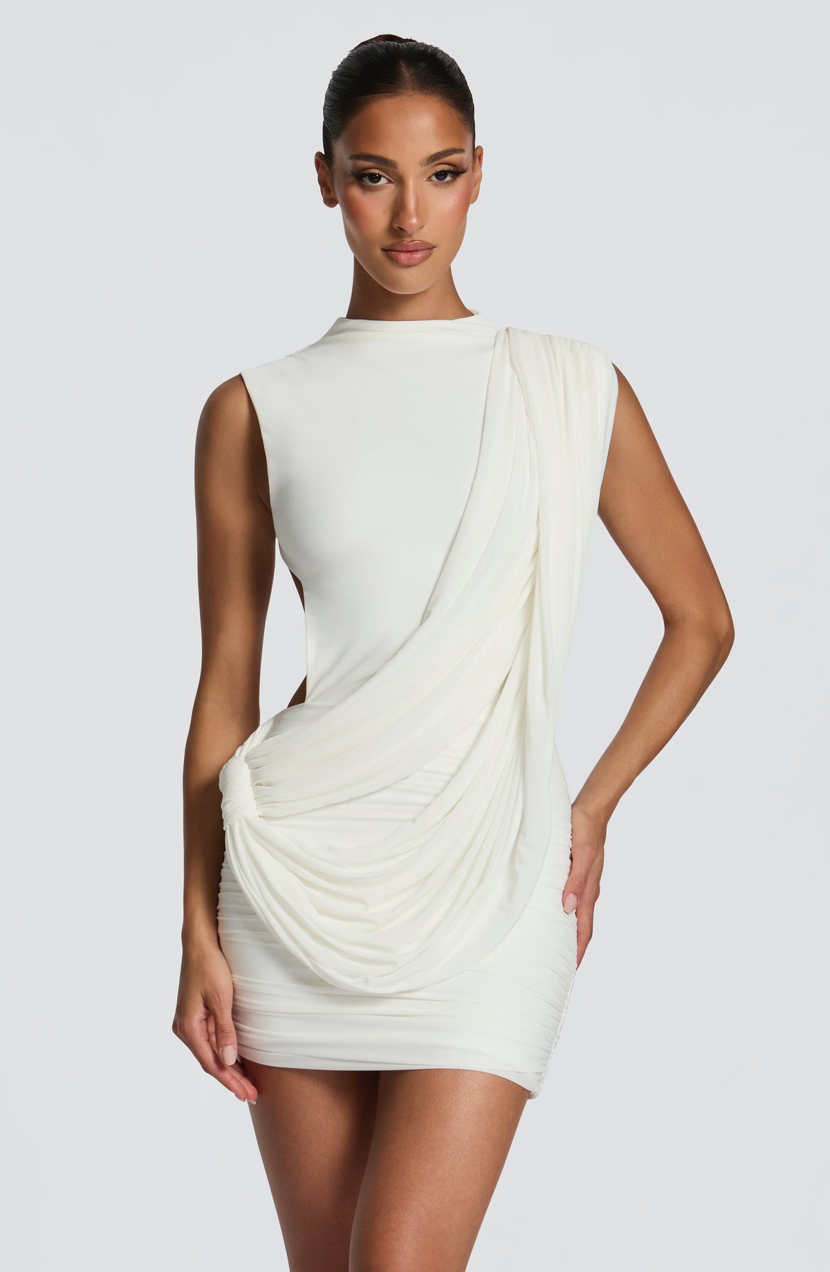 Mireya - Mini vestido | Blanca Vela
