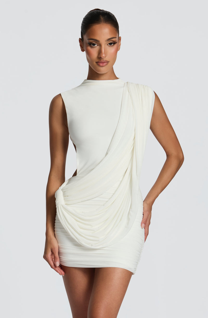 Mireya - Mini vestido | Blanca Vela