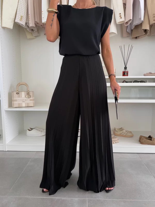 MARINA | Conjunto vaporoso de noche | Blanca Vela