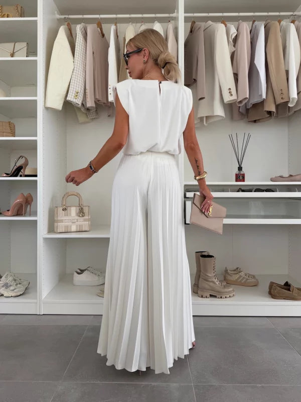 MARINA | Conjunto vaporoso de noche | Blanca Vela
