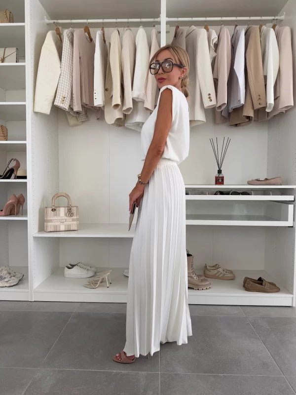 MARINA | Conjunto vaporoso de noche | Blanca Vela