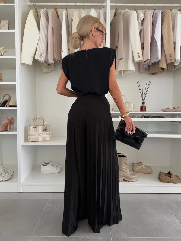 MARINA | Conjunto vaporoso de noche | Blanca Vela