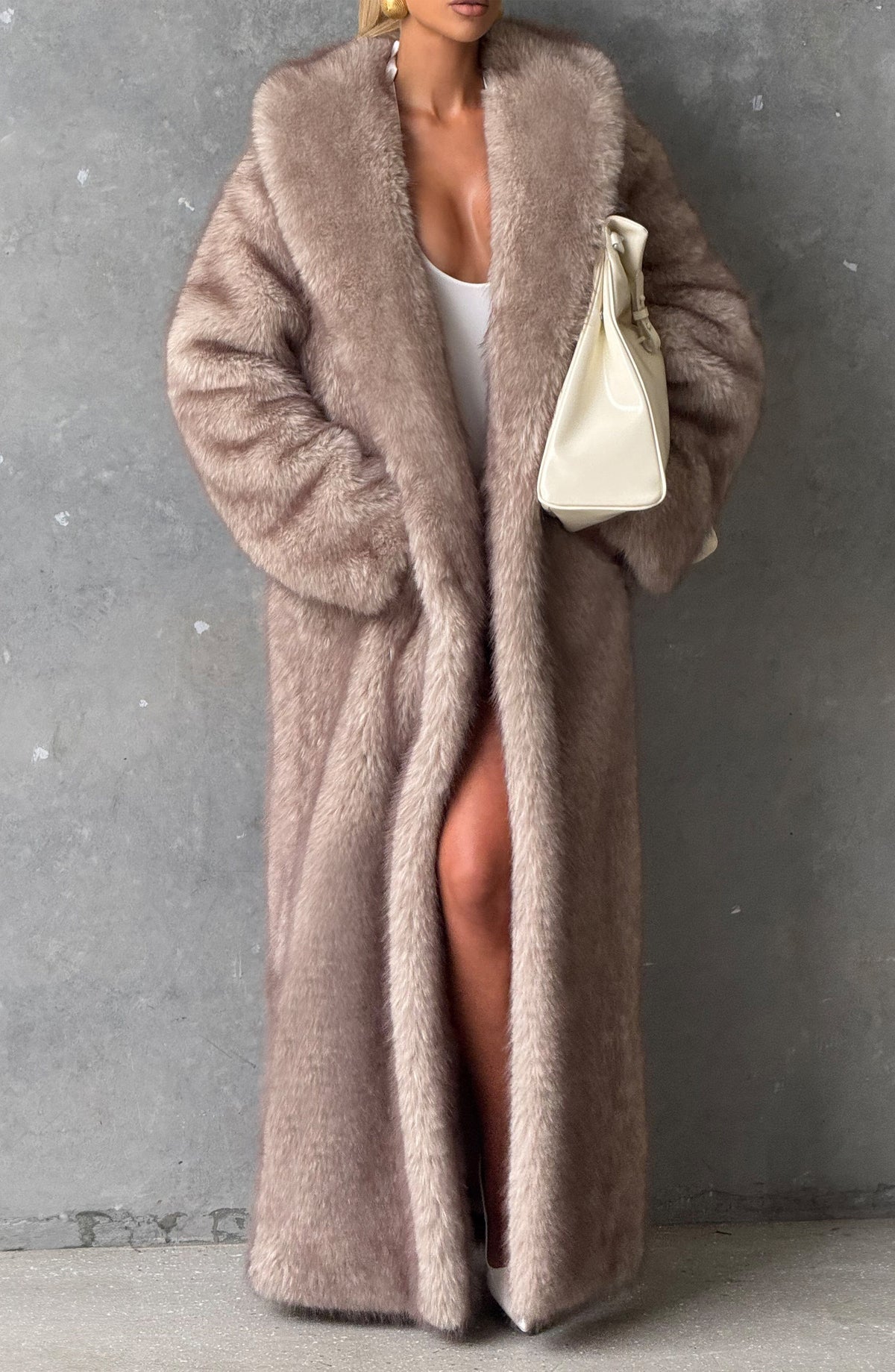 Abrigo Willow - Beige | Blanca Vela
