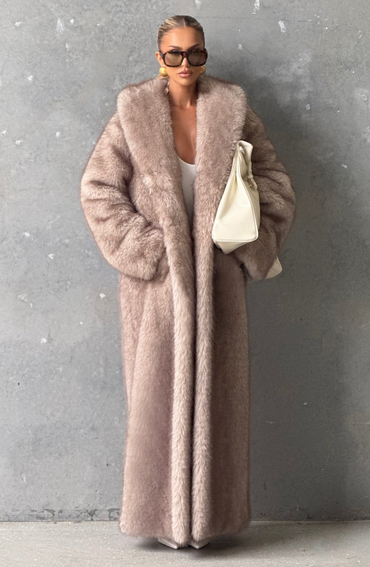 Abrigo Willow - Beige | Blanca Vela