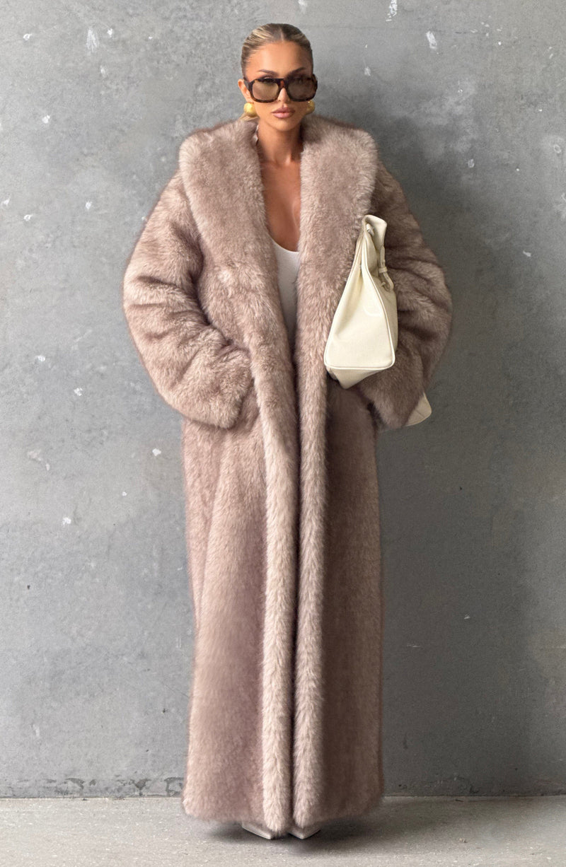Abrigo Willow - Beige | Blanca Vela