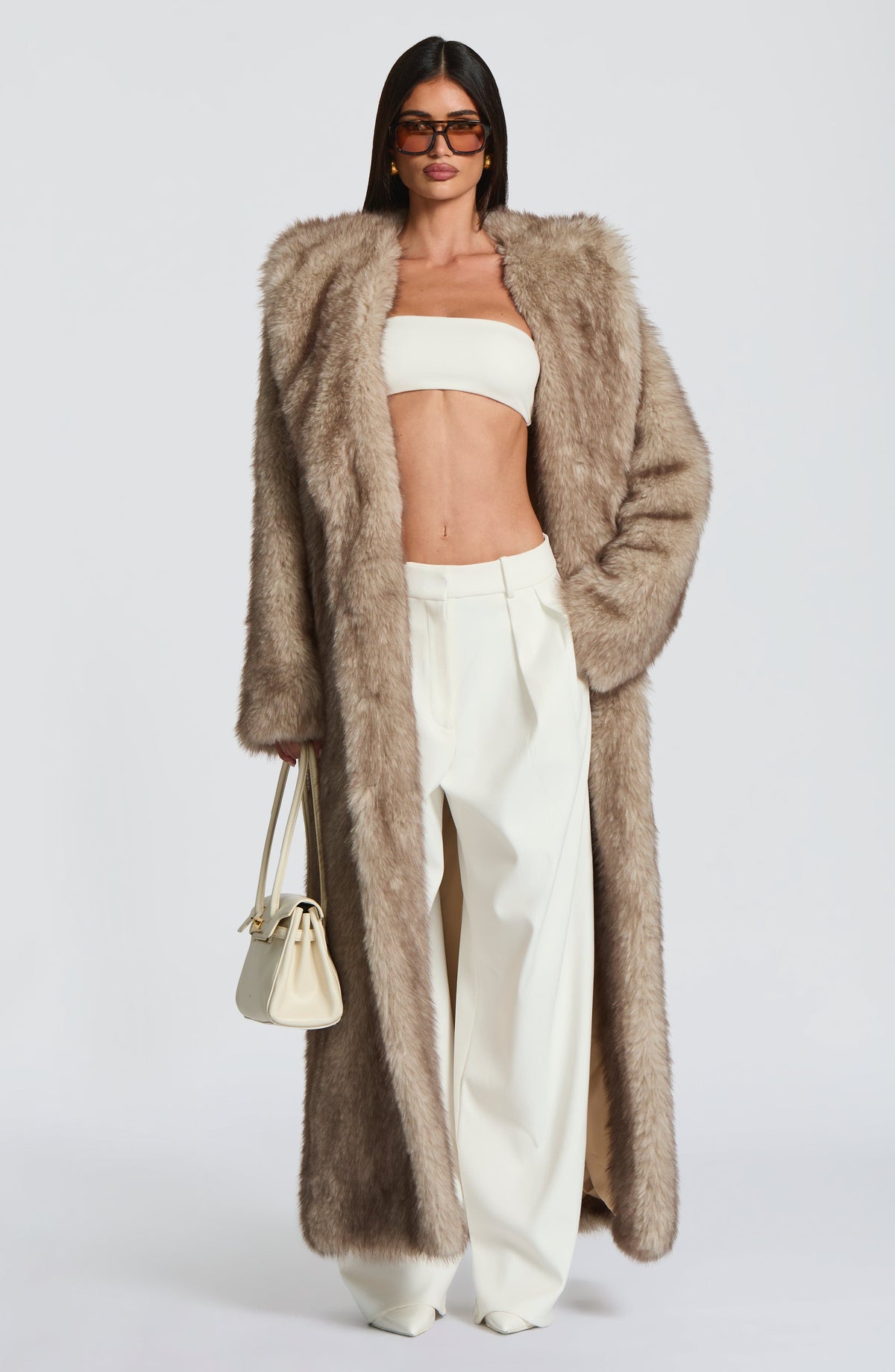 Abrigo Willow - Beige | Blanca Vela