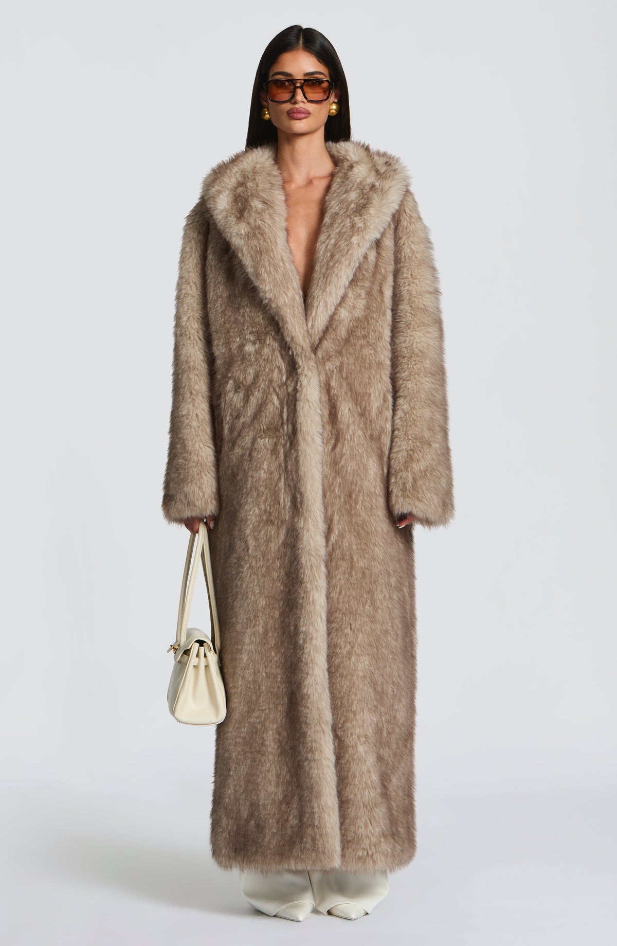 Abrigo Willow - Beige | Blanca Vela