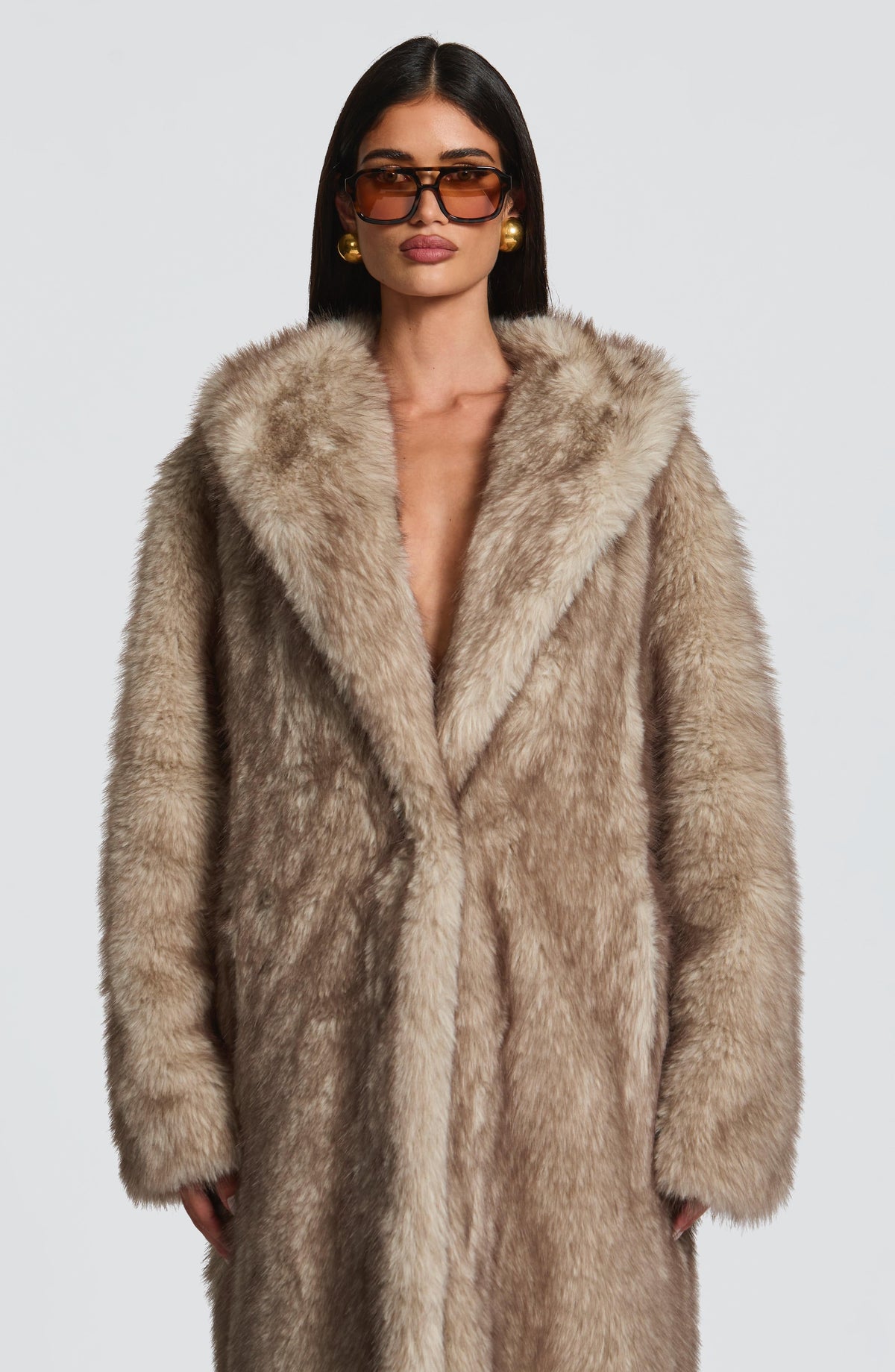 Abrigo Willow - Beige | Blanca Vela