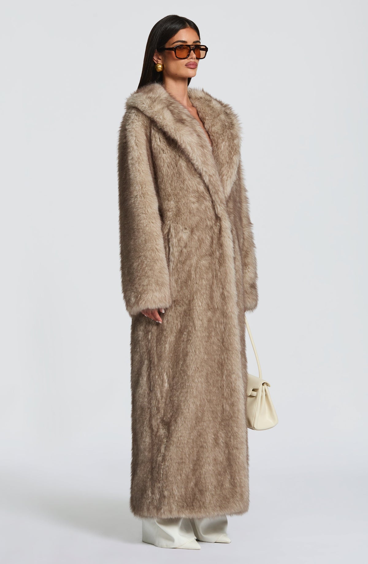 Abrigo Willow - Beige | Blanca Vela