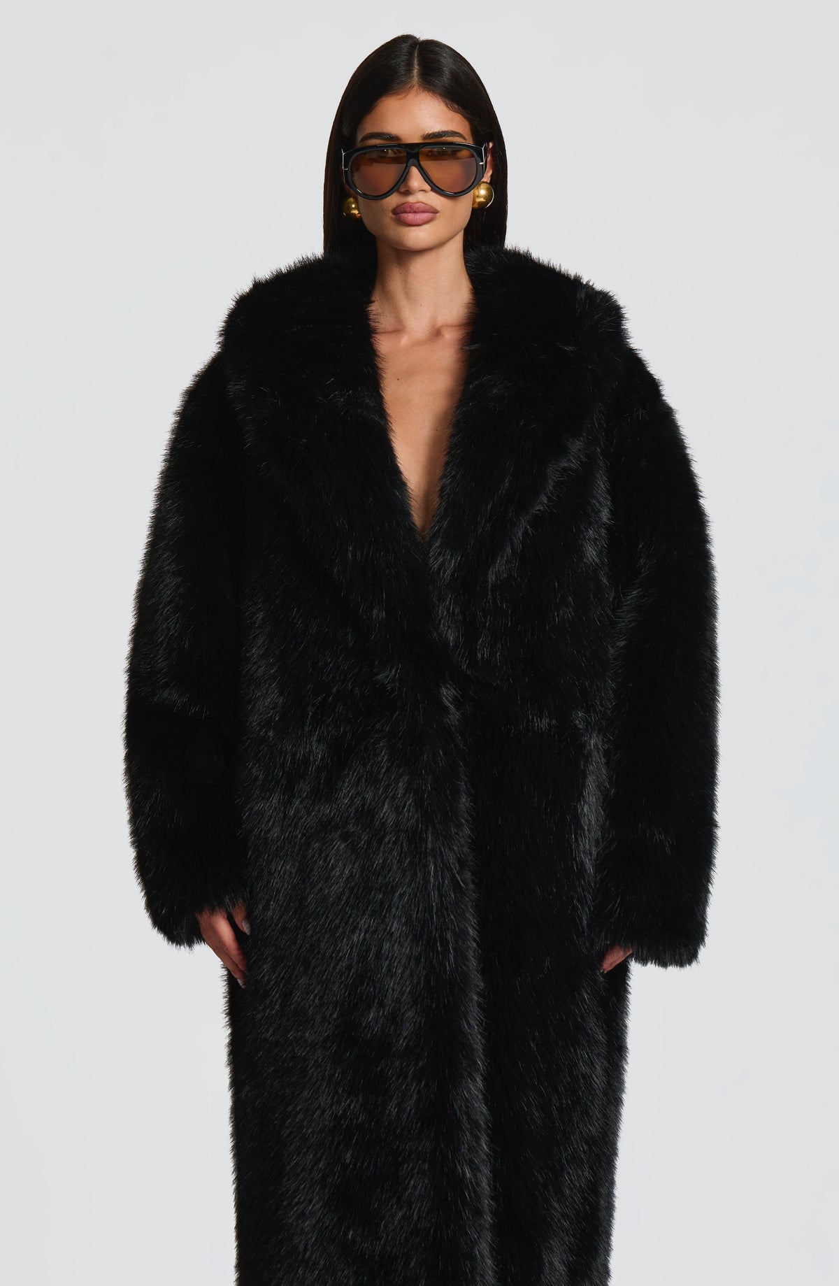 Abrigo Willow - Negro | Blanca Vela